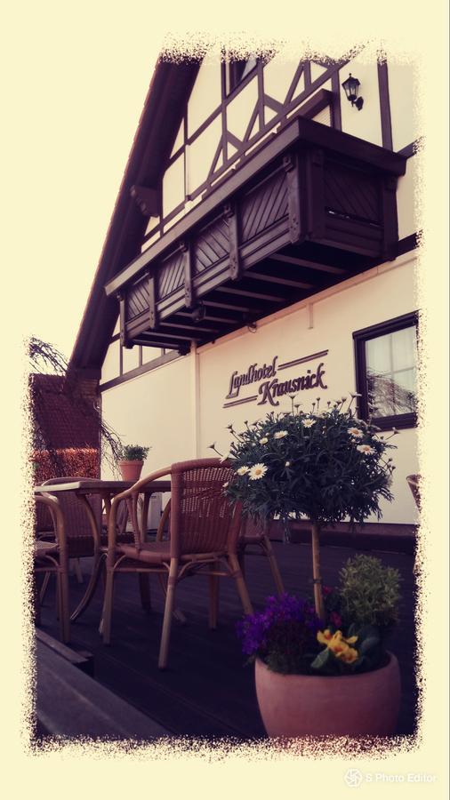 Landhotel Krausnick Exterior foto